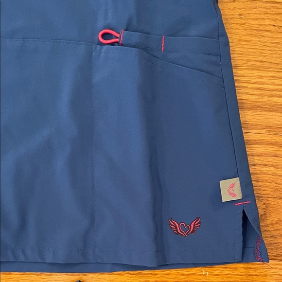 Blue Scrub Set - Picture 3 of 9